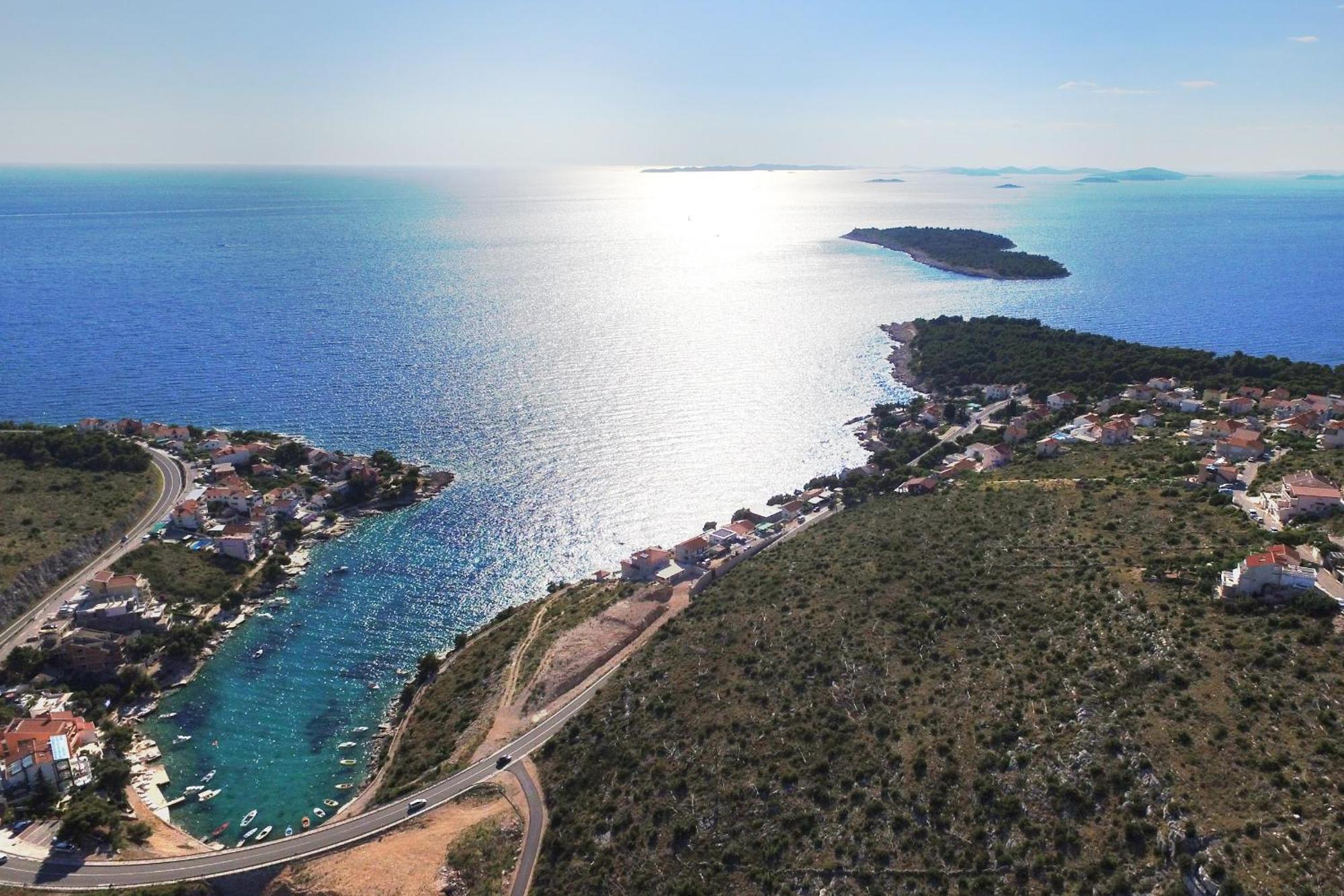 Apartments By The Sea Bilo, Primosten - 14601 Luaran gambar